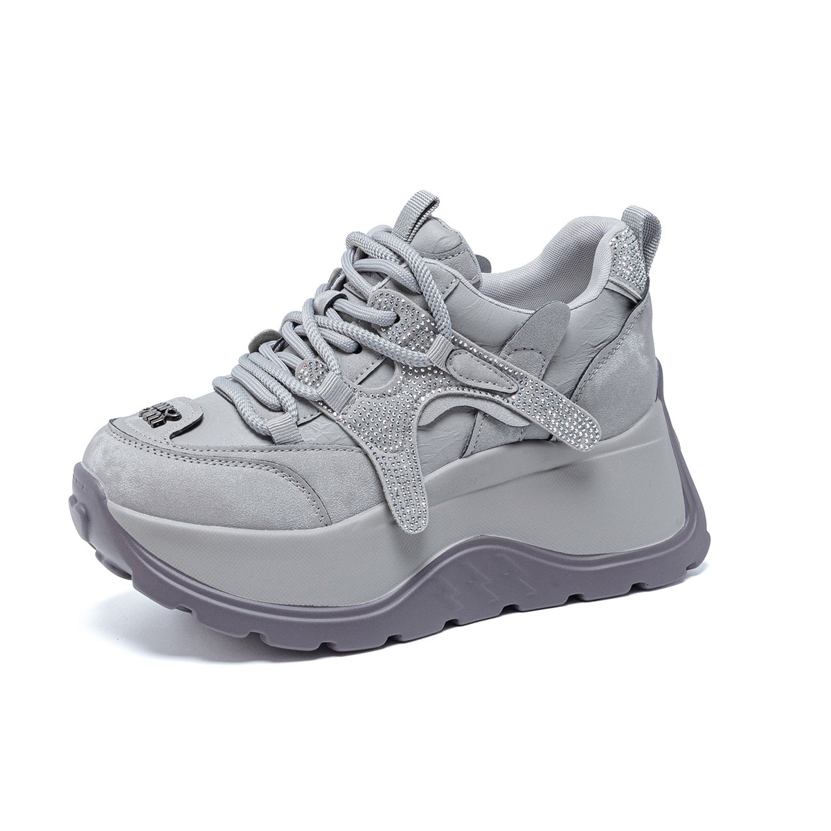 Women's Fashion Platform Height Increasing German Training Daddy Women's Sports Shoes