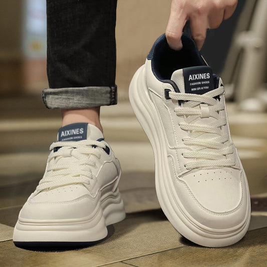 Men's Spring Sports Korean Style Fashion Platform Sneakers