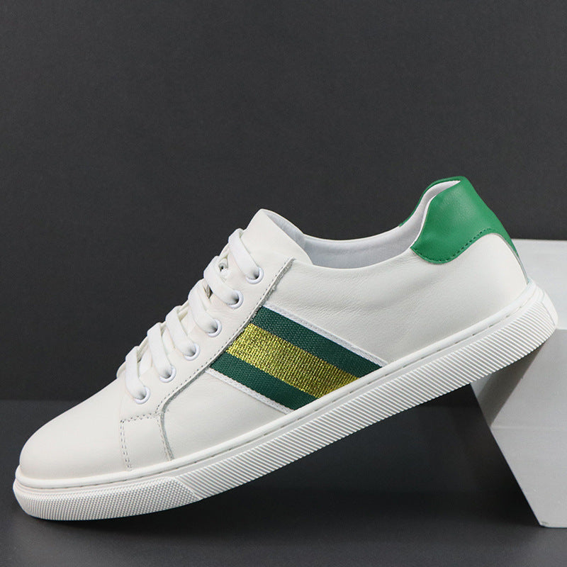 Men's Bottom Breathable Fashionable Board Korean Style Sneakers