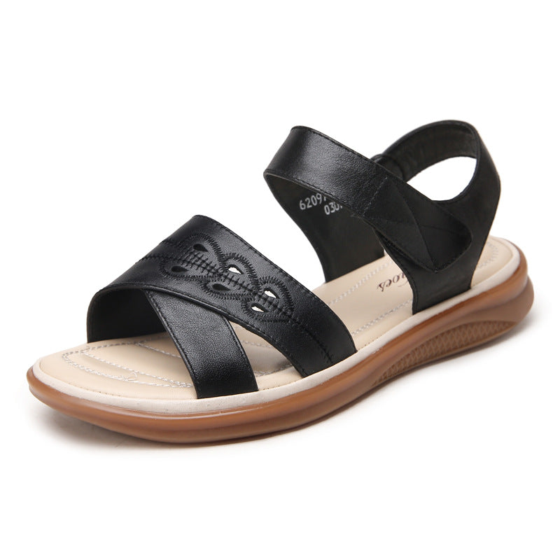 Women's Mother Summer Breathable Beach Large Size Sandals