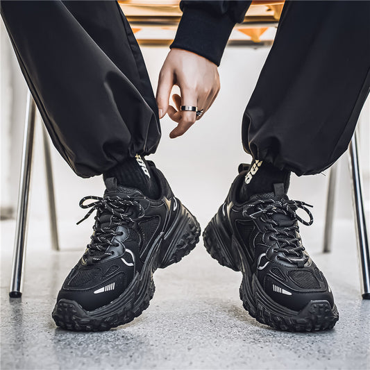 Men's Autumn Super Popular Platform Dad Street Sneakers