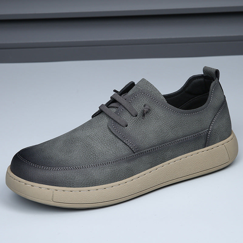 Men's Toast Genuine Breathable Soft Bottom Surface Men's Casual Shoes