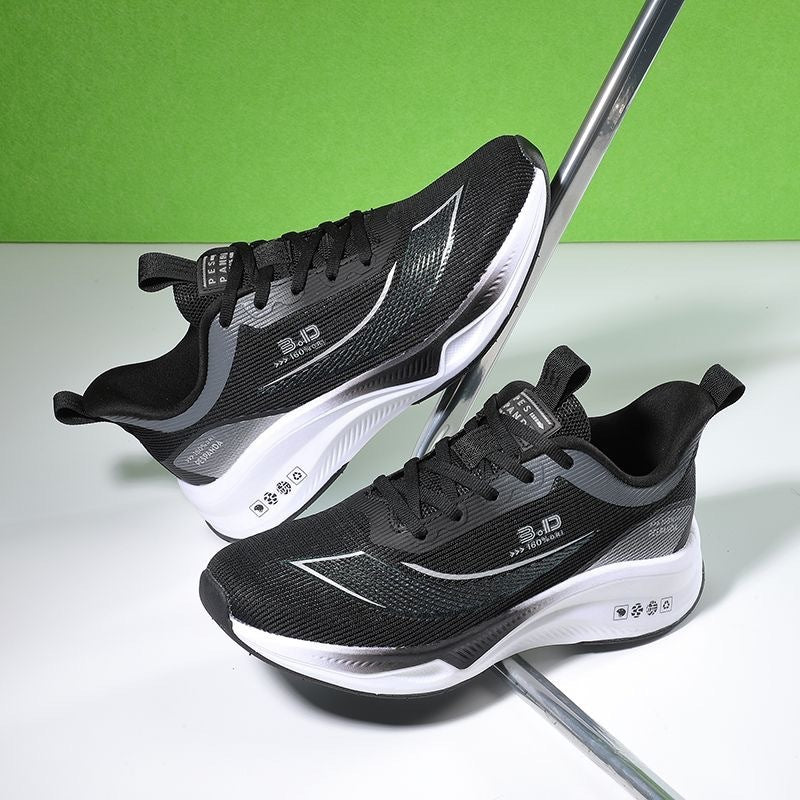 Plate Racing Breathable Running Professional Couple Sneakers