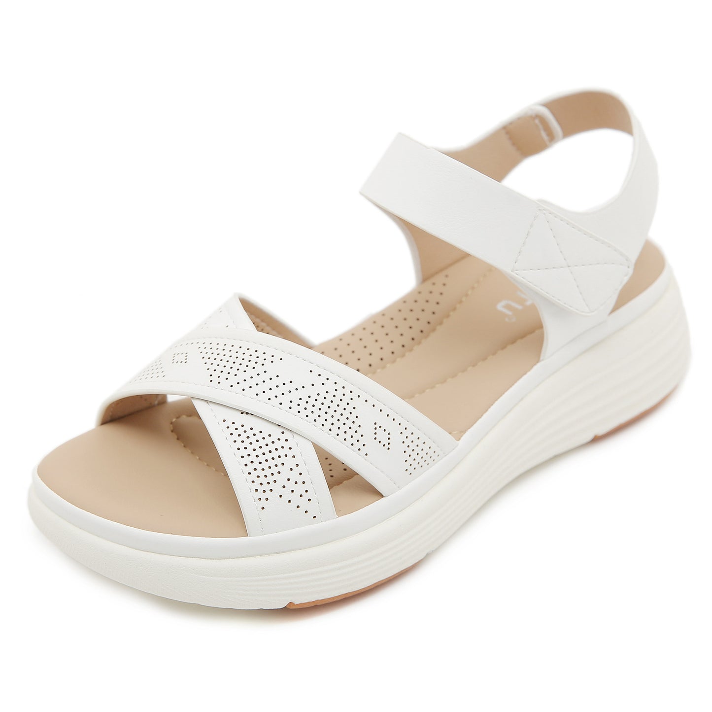 Women's Plus Size Light Sweet Platform Sandals
