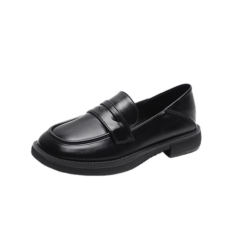 Women's Chunky Low Summer Spring Flat Bottom Loafers
