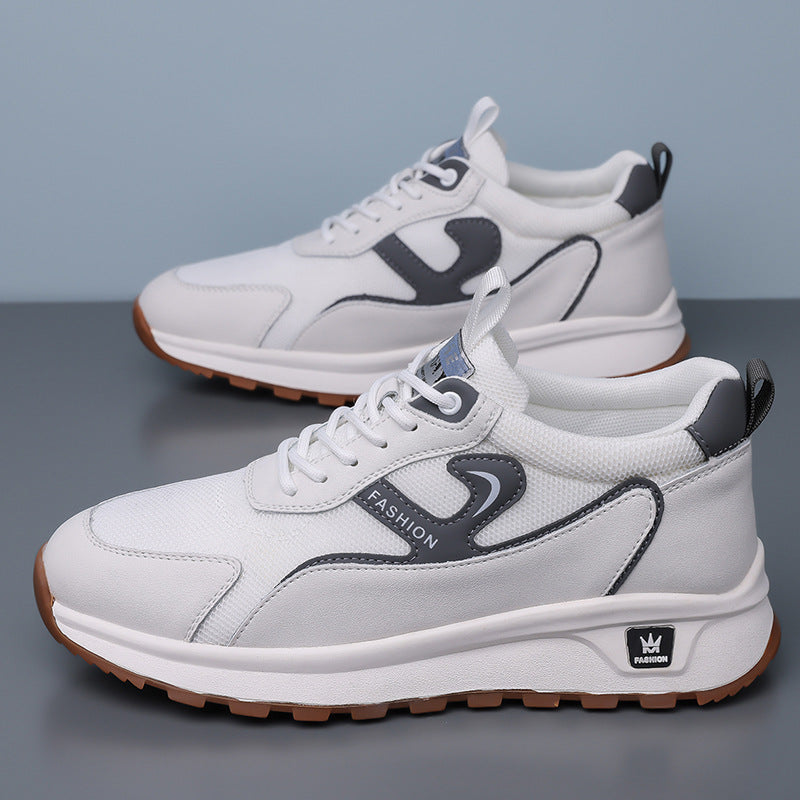 Creative Men's Outdoor Genuine Sports Fashion Leather Shoes