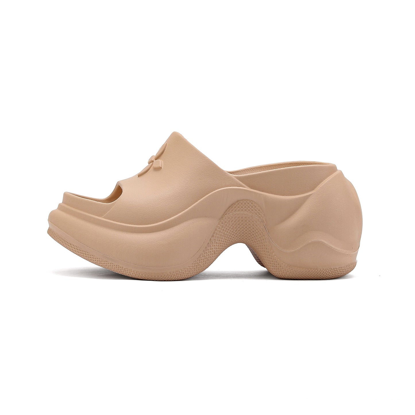 Women's Mom Height Increasing Gadget Fashionable Fine Sandals