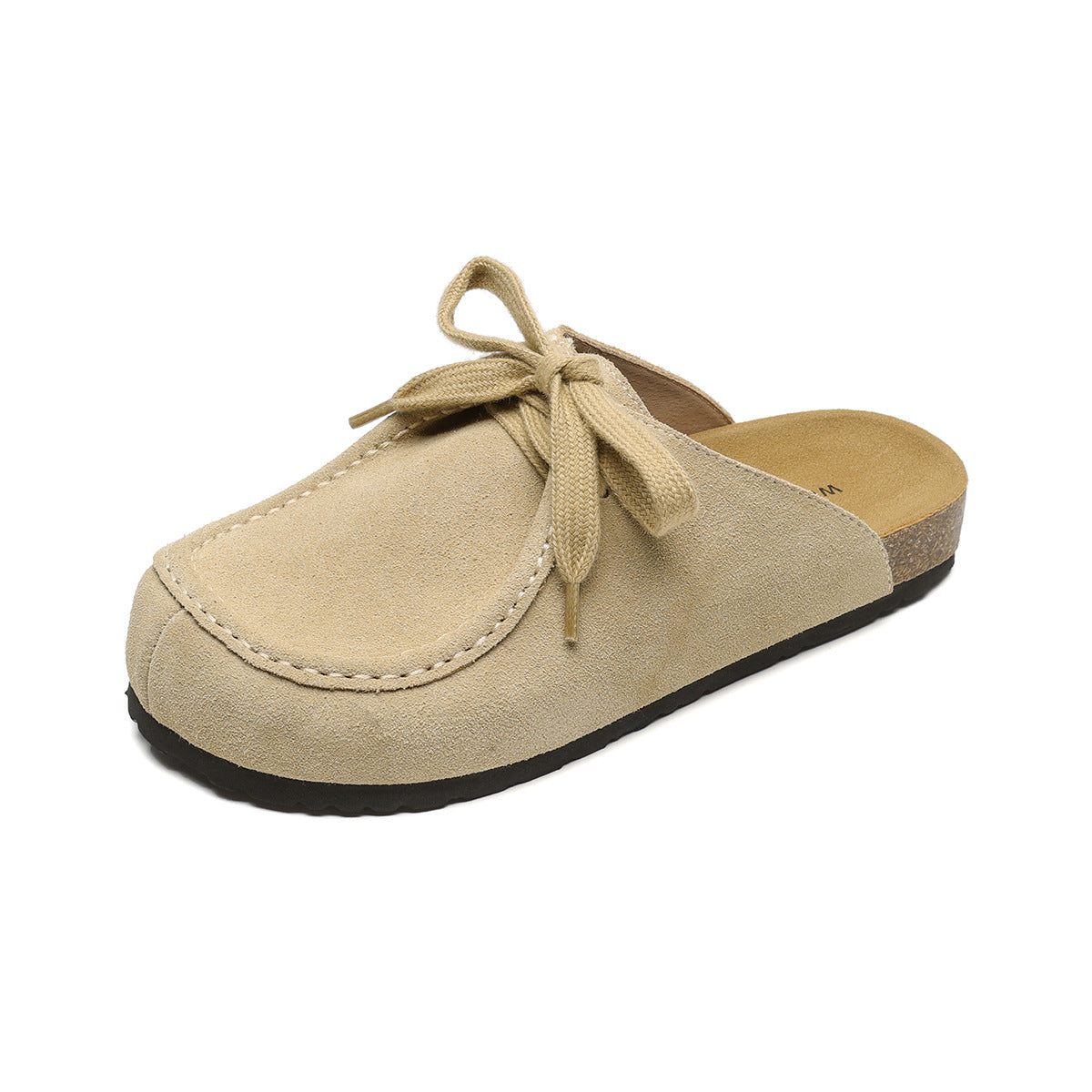 Women's Slip-on Closed Toe Half Summer Outer Slippers