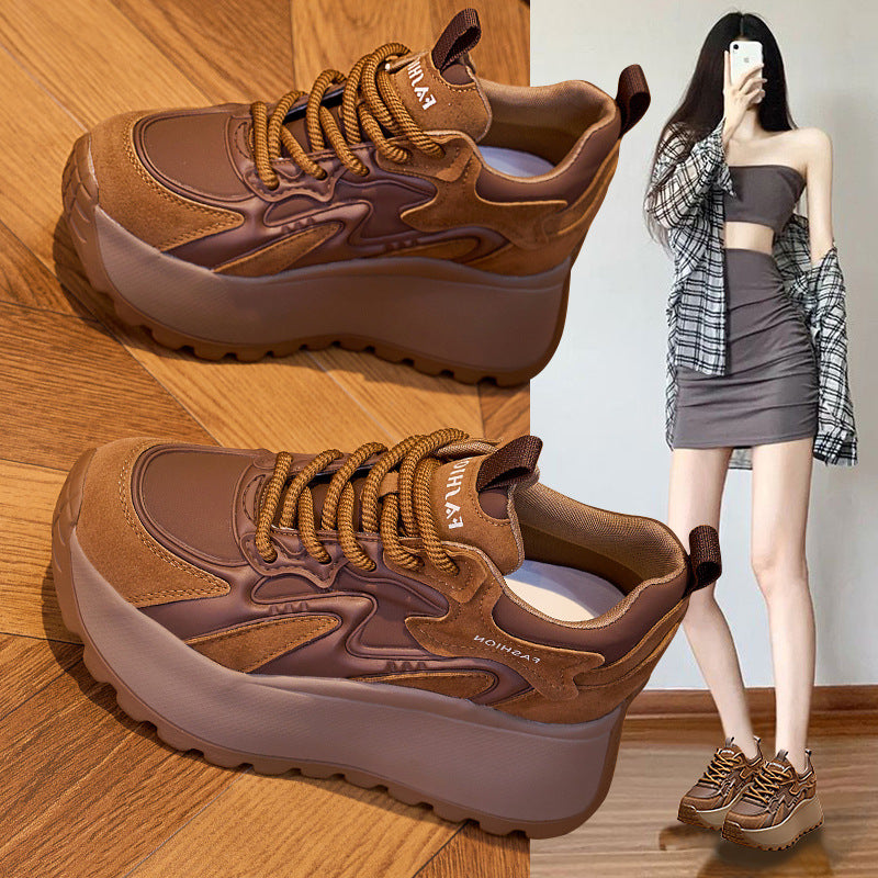 Women's Dad Authentic Platform Thick-soled Cortez Fashion Women's Sports Shoes