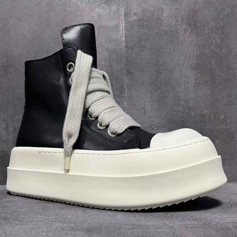 Women's & Men's Genuine Raise The Bottom Platform Summer Sneakers