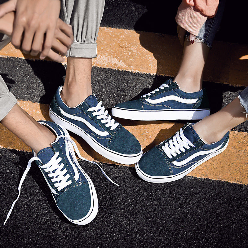 Women's & Men's Super Popular Classic Retro Skateboard Versatile Sneakers