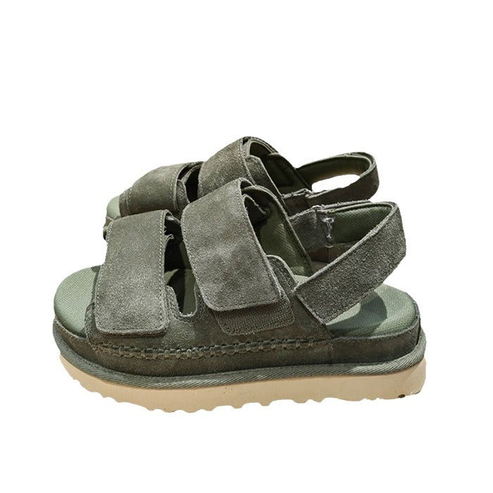 Women's Genuine Platform For Summer Fashion Open Sandals