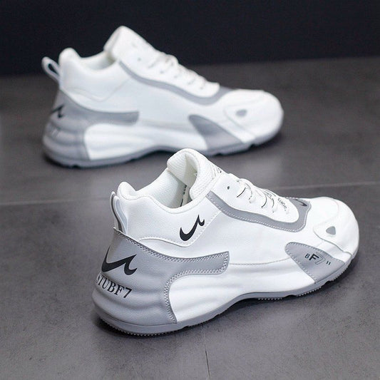 Men's Springtide Korean Style Dad Bag Bottom Sneakers