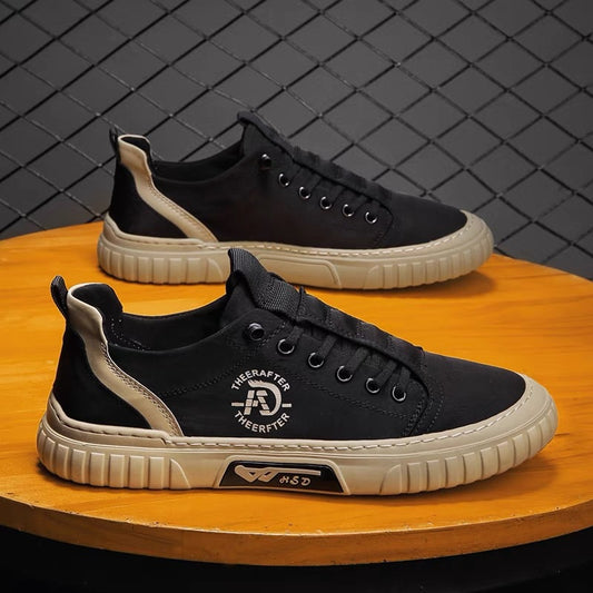 Men's Labor Protection Summer Breathable Trendy Lazy Casual Shoes