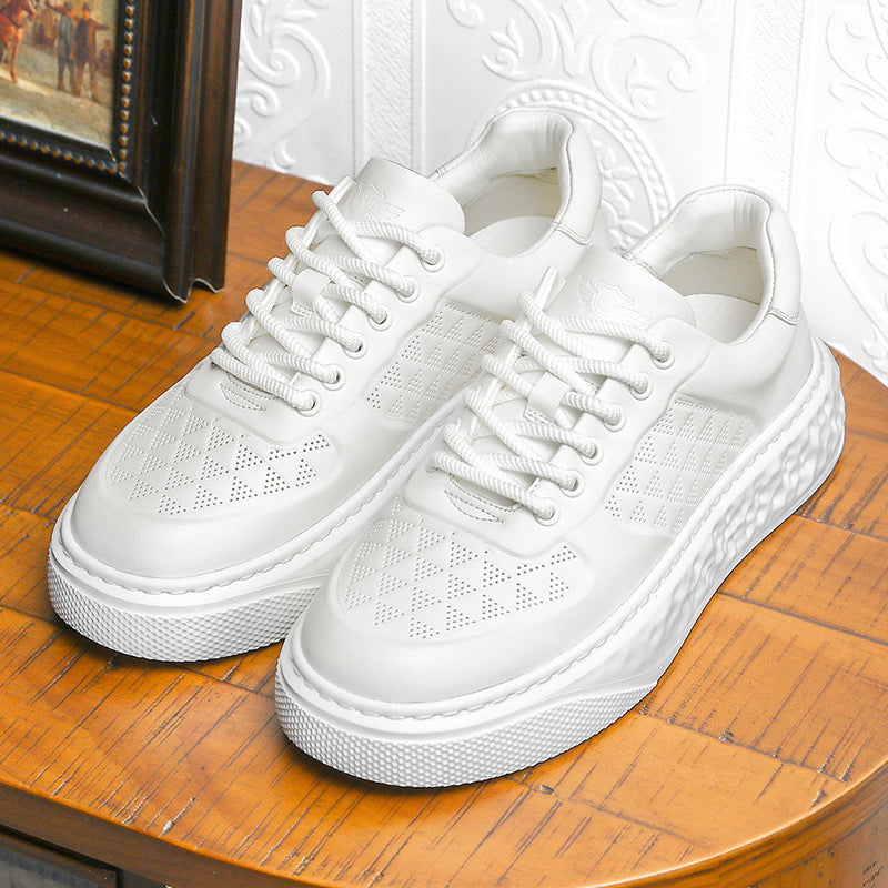 Men's Desai Summer Fashion Sports Breathable Perforated Men's Shoes