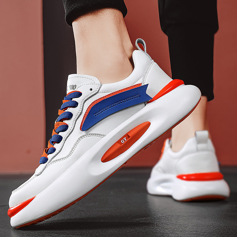 Men's Personality Platform Sports Surface Daddy Four Sneakers