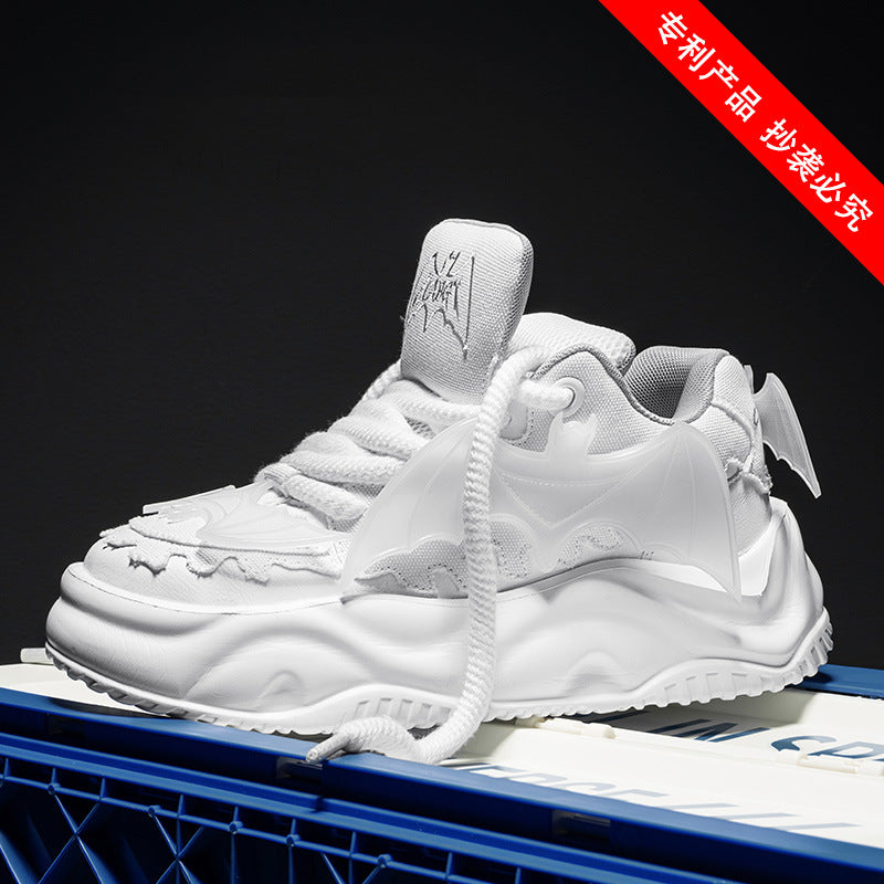 Men's Sports Bat Elevator Couple Trend Ultra Sneakers