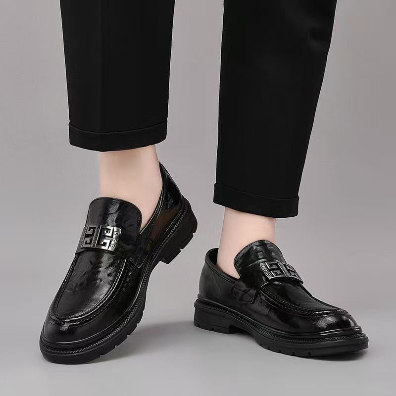 Men's Breathable One Pedal Trendy Leisure Slip Men's Shoes