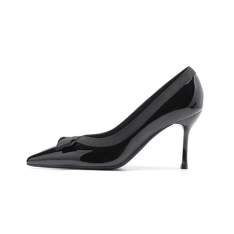 Women's Pointed Stiletto High Shallow Mouth Professional Heels