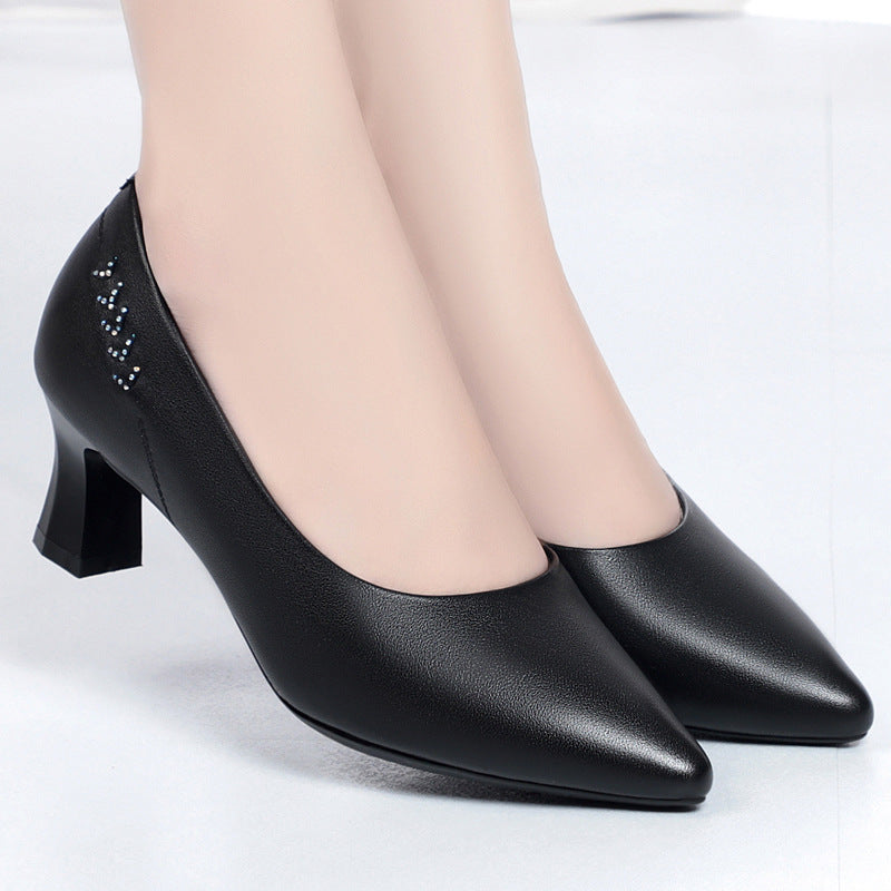 Women's Nude Mid Soft Chunky Low-cut High Bottom Men's Shoes