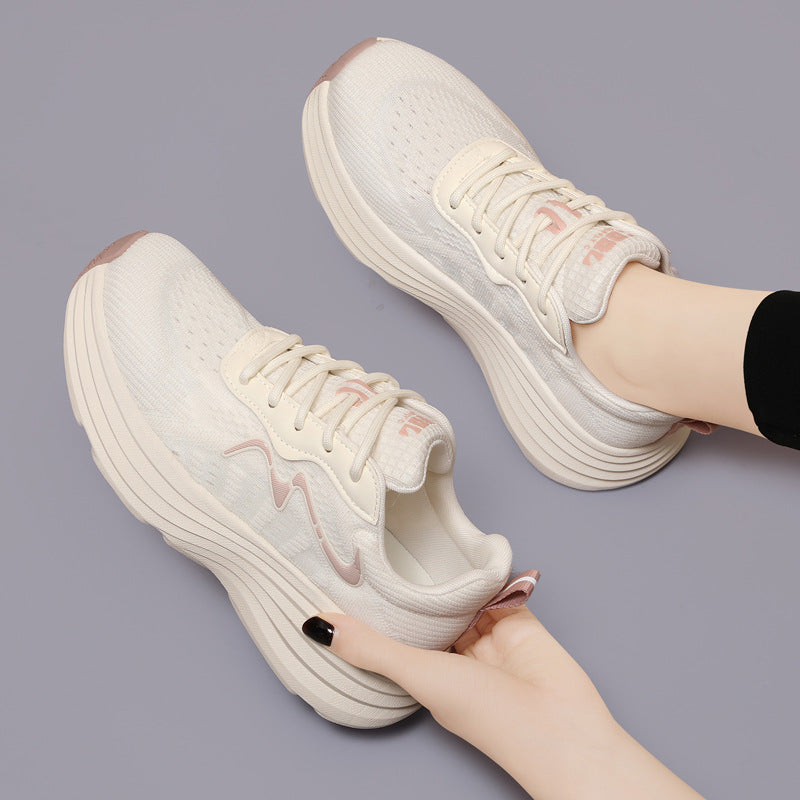 Women's Summer Breathable Mesh Soft Bottom Couple Sneakers