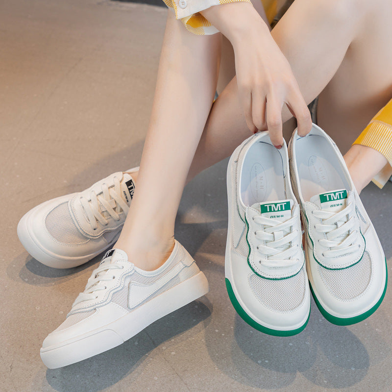 Women's Surface Korean Style Round Head Leisure Women's Shoes