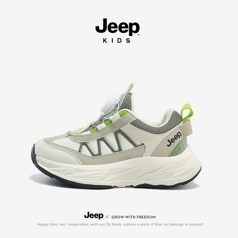 Children's Mesh Spring Soft Bottom Running Hiking Kid's Sneakers