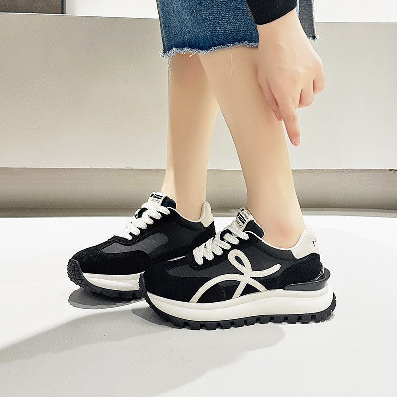 Women's Autumn Dad Trendy Korean Fashion Cortez Thick Women's Sports Shoes
