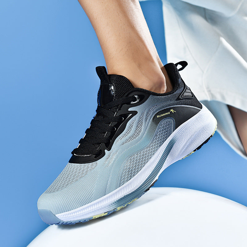 Men's Plus Size Summer Sports Breathable Running Sneakers