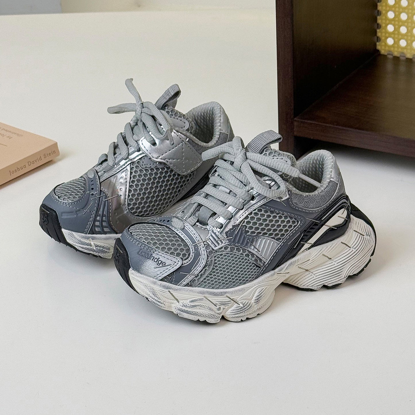Children's Stapler Dad Fashion Trend Boys Running Kid's Sneakers