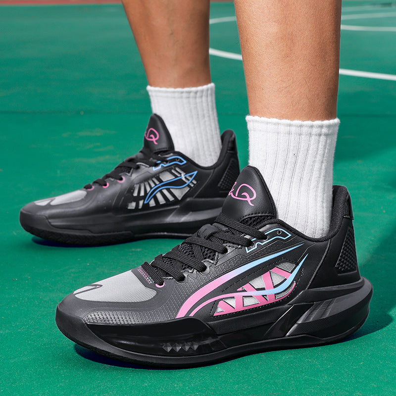 Men's Basketball Fierce Combat High Quality Light Sneakers