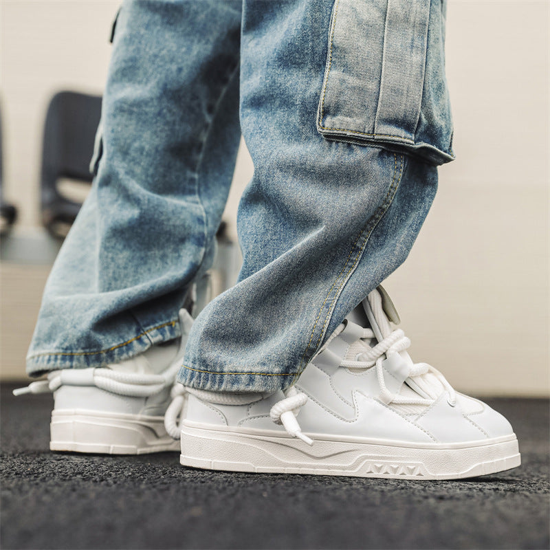 Men's Bread Board Versatile Niche Trendy Sneakers