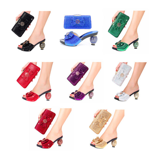 Size To Party Gathering With Hand Heels