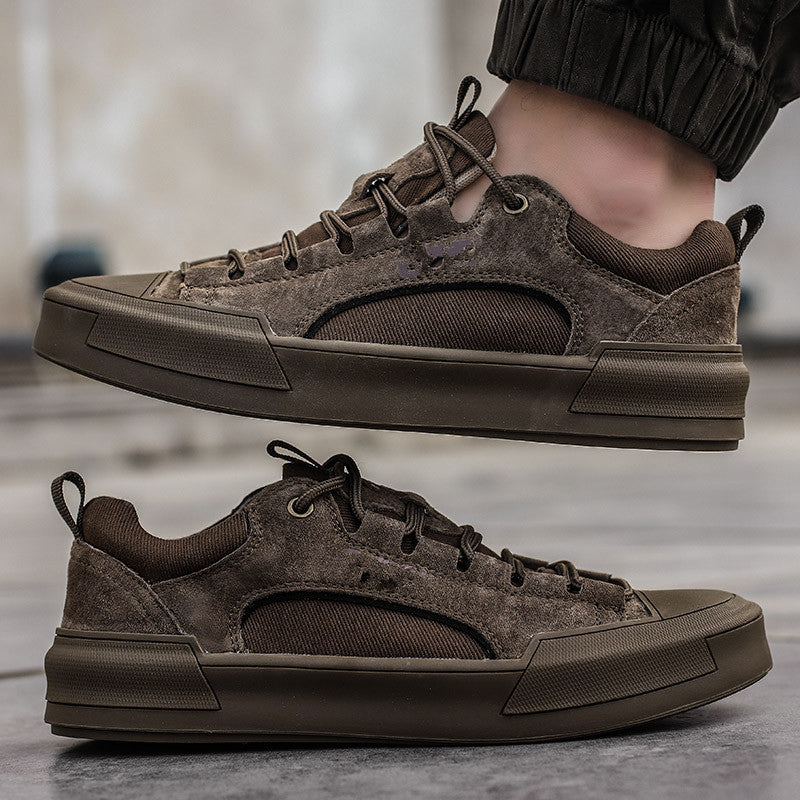 Women's & Men's Carter Tooling Fashion Round Head Leisure Casual Shoes