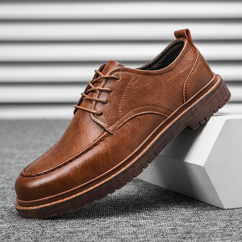 Popular Slouchy Men's Trendy Fashion Office Casual Shoes