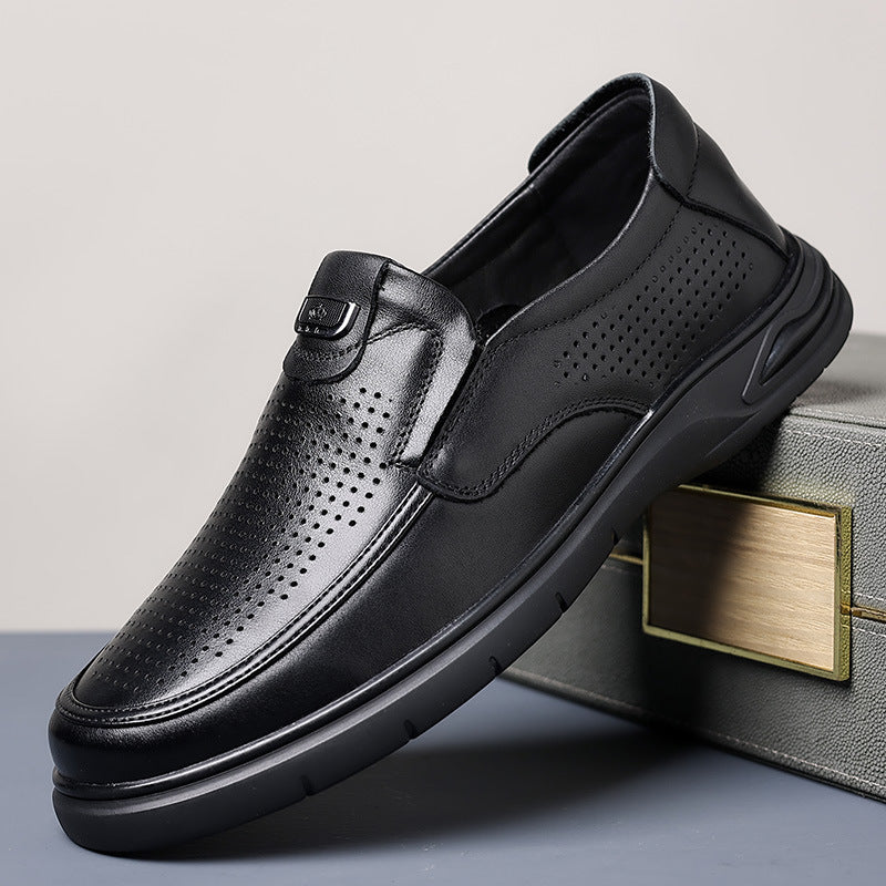 Men's Soft Bottom Comfortable Breathable Formal Suit Casual Shoes