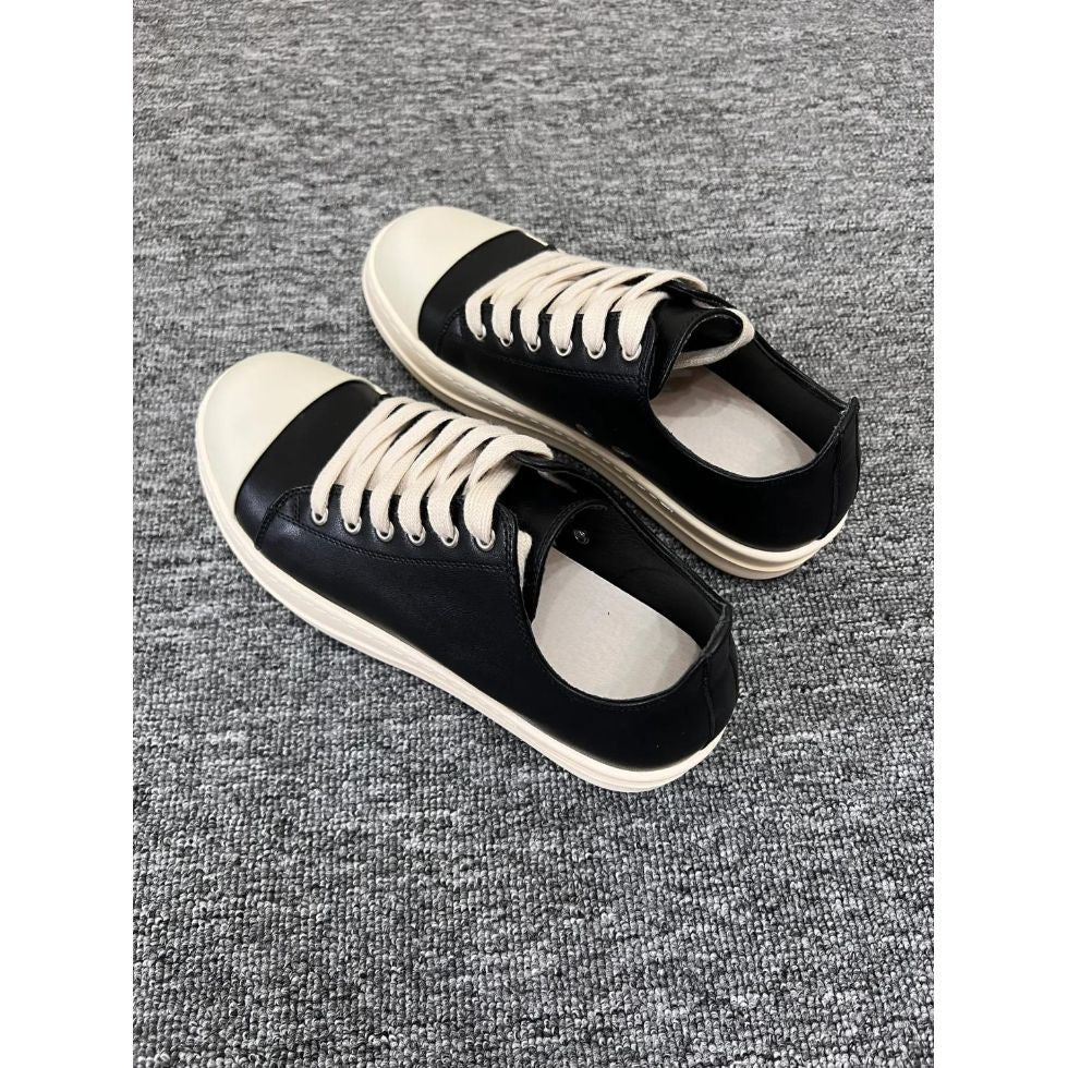Men's Big Toe Derby Fashionable Platform Commuter Men's Shoes