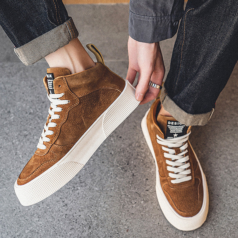 Men's Extra Large Size Widened Leisure Fashion Sneakers