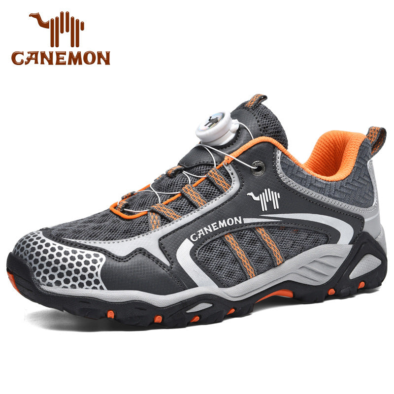 Women's & Men's Outdoor Cycling Breathable Mesh Comfortable Soft Bottom Sneakers
