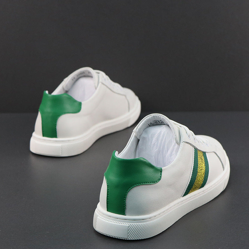 Men's Bottom Breathable Fashionable Board Korean Style Sneakers
