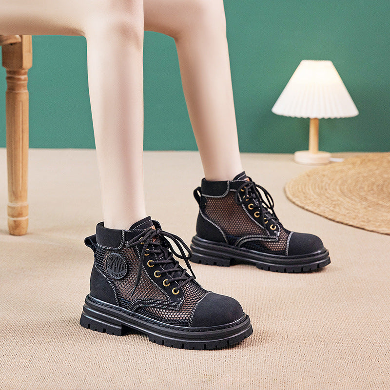 Women's Main Push Breathable Mesh High Summer Sandals