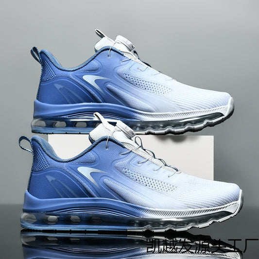 Men's Fly Woven Full Length Air Sole Sneakers