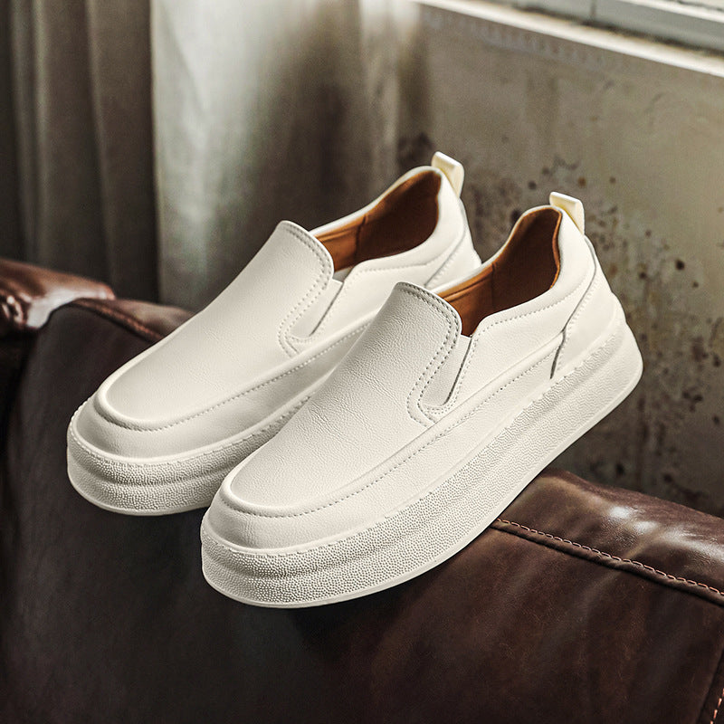 Men's Summer Thick Bottom Cover Live Hidden Sneakers