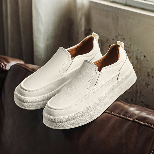 Men's Summer Thick Bottom Cover Live Hidden Sneakers