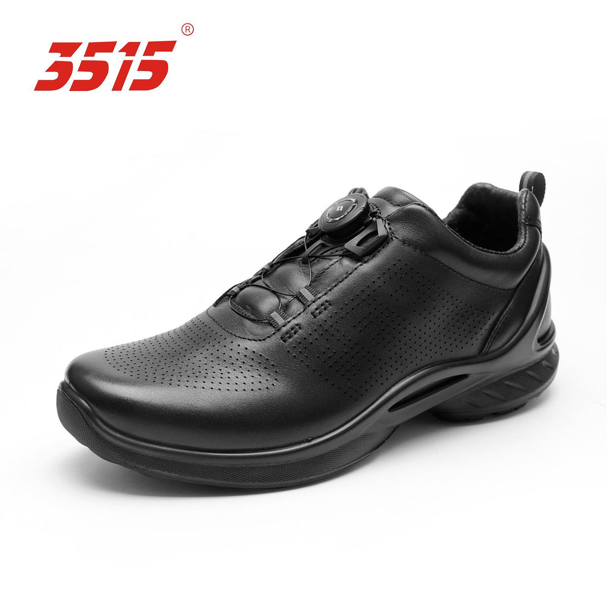 Men's Strong Sports Business Genuine Mountaineering Running Duty Men's Casual Leather Shoes