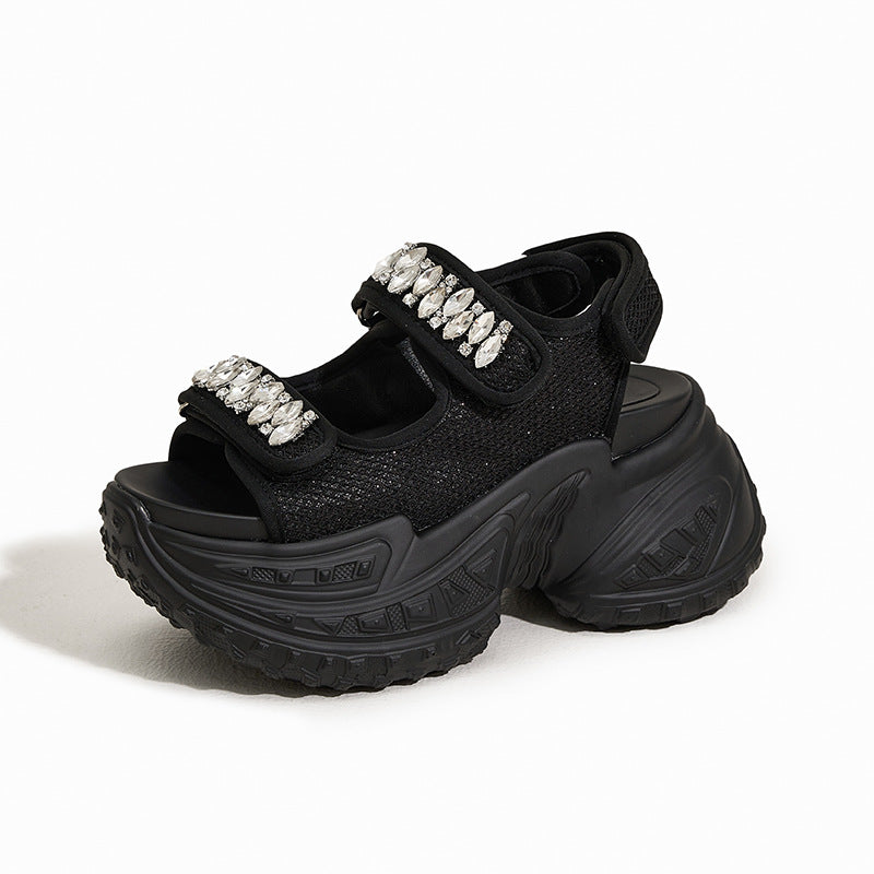 Women's Summer Wedge Comfort Beach Fashionable Outer Sandals