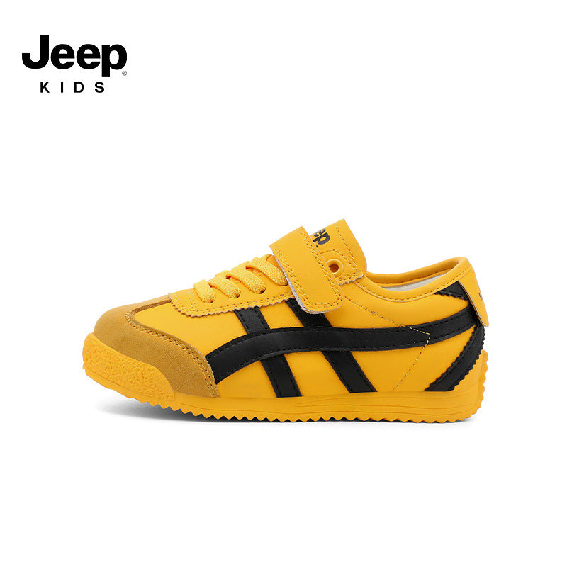 Children's Summer Lightweight Mesh Moral Training Middle Kid's Sneakers