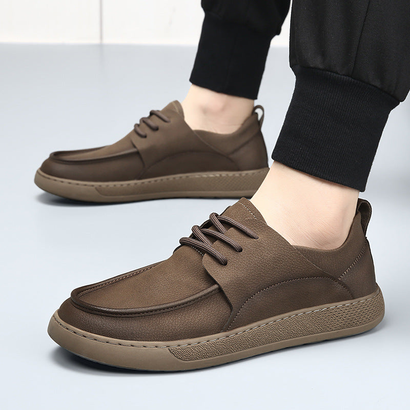 Classy Glamorous Men's Retro Fashion Breathable Casual Shoes