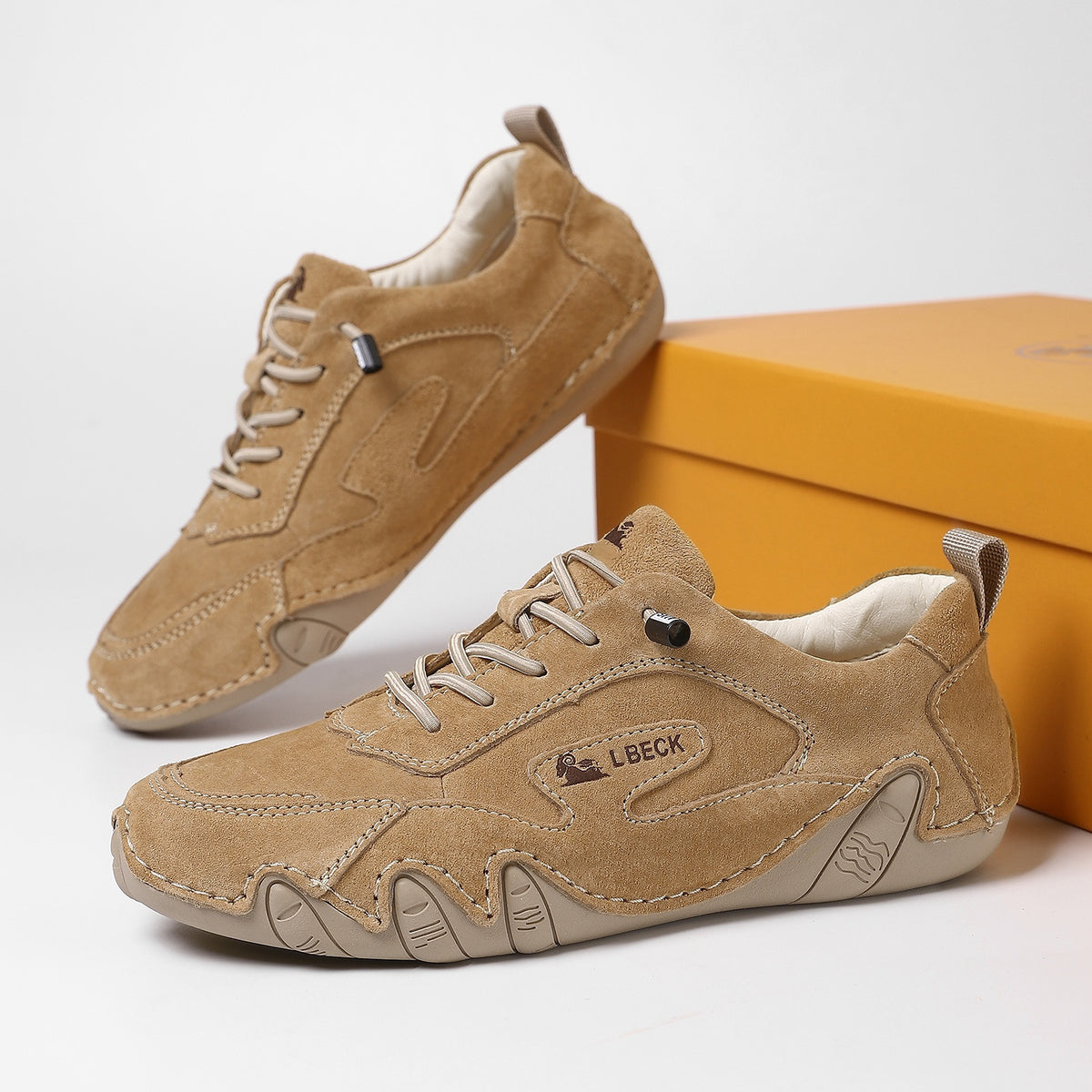 Genuine Plus Size Unisex Outdoor Couple Women's Sports Shoes