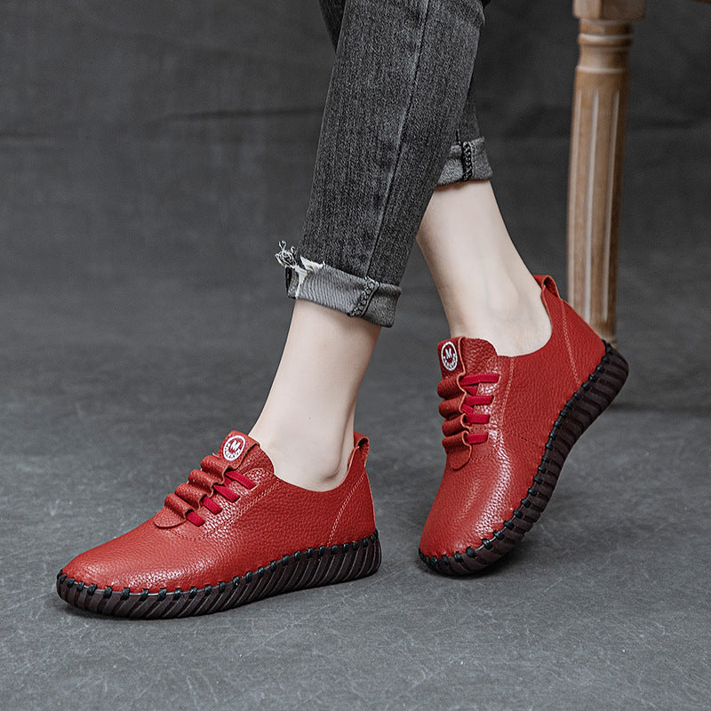 Women's Sewing Soft Bottom Surface Slip-on Not Casual Shoes